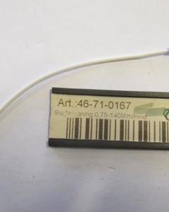 Lap Cable 0.75-140mm White